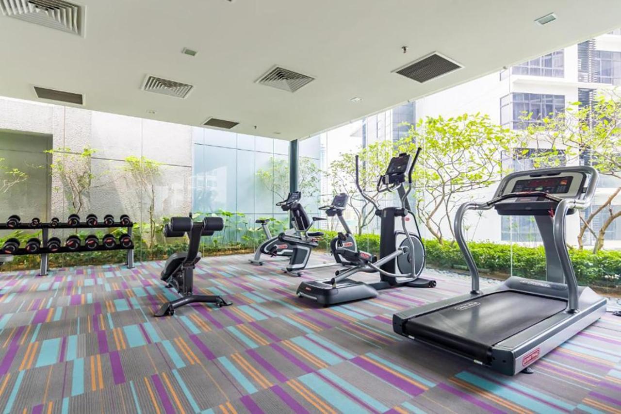 Amethyst Dorm Klcc Hostel Kuala Lumpur Luaran gambar