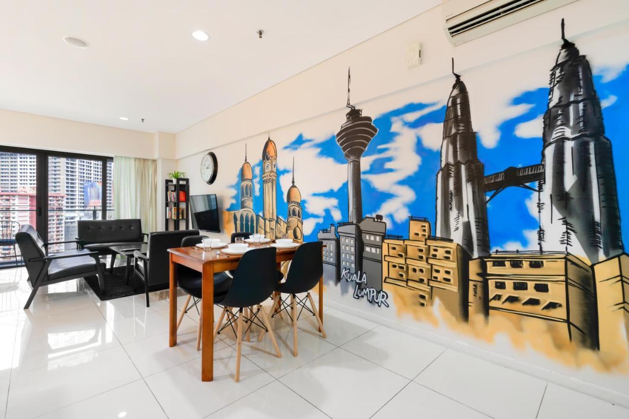 Amethyst Dorm Klcc Hostel Kuala Lumpur Luaran gambar