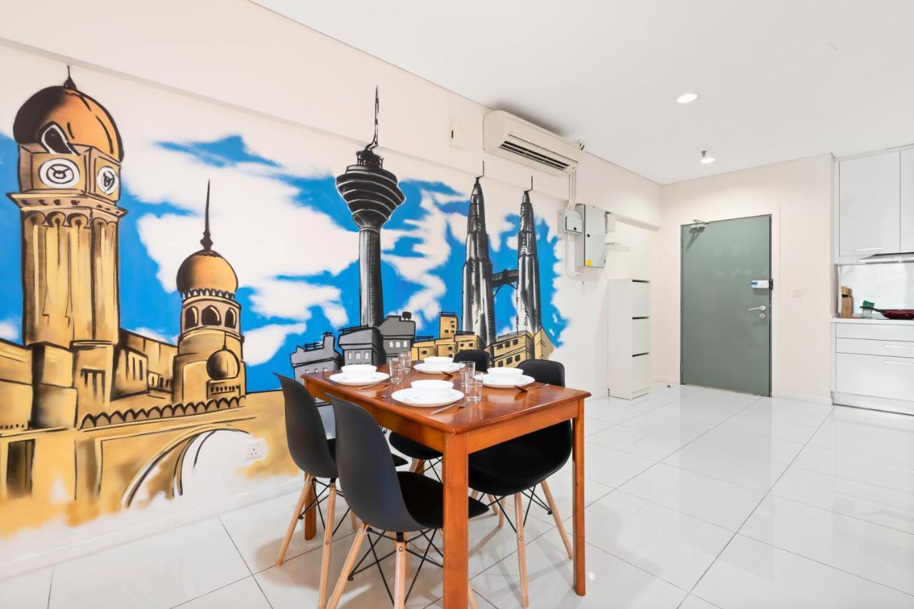 Amethyst Dorm Klcc Hostel Kuala Lumpur Luaran gambar