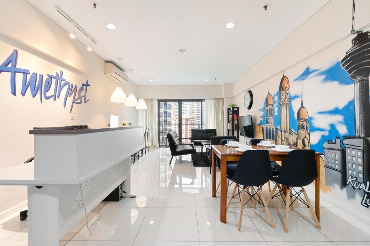 Amethyst Dorm Klcc Hostel Kuala Lumpur Luaran gambar